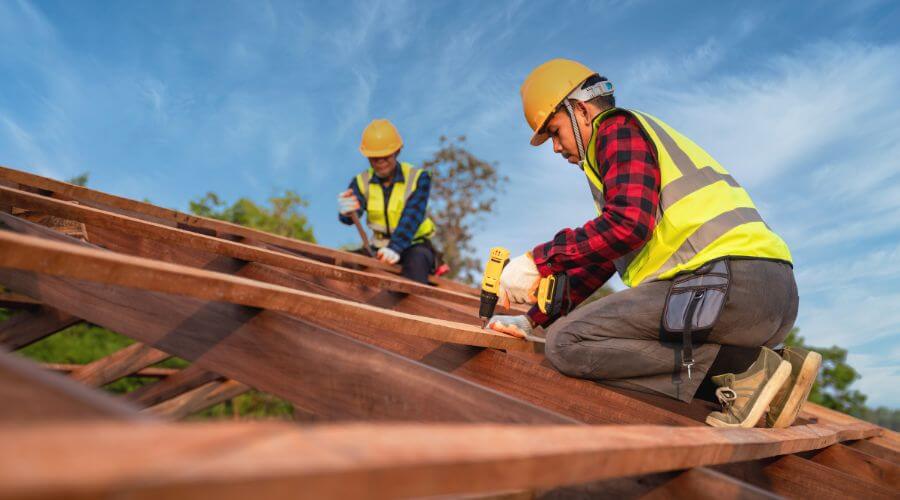 Professional Flat Roofing Installation services in Bayville, NJ